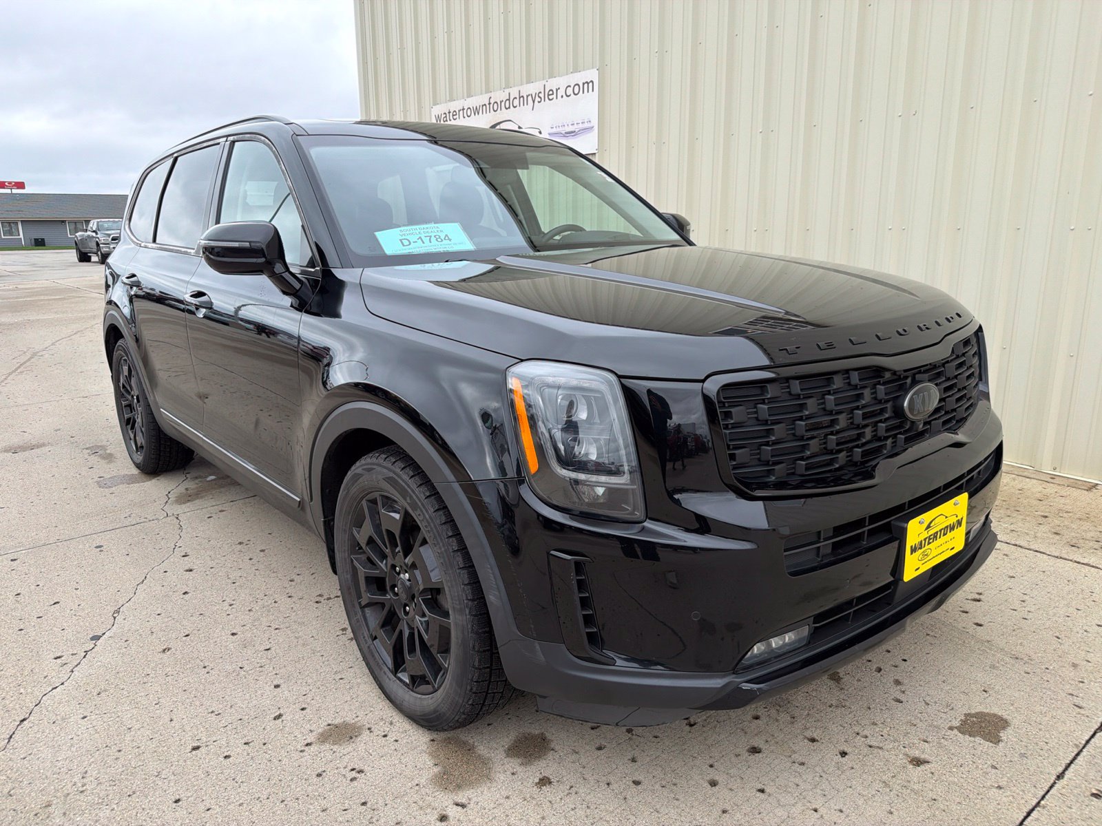 Used 2021 Kia Telluride SX SUV