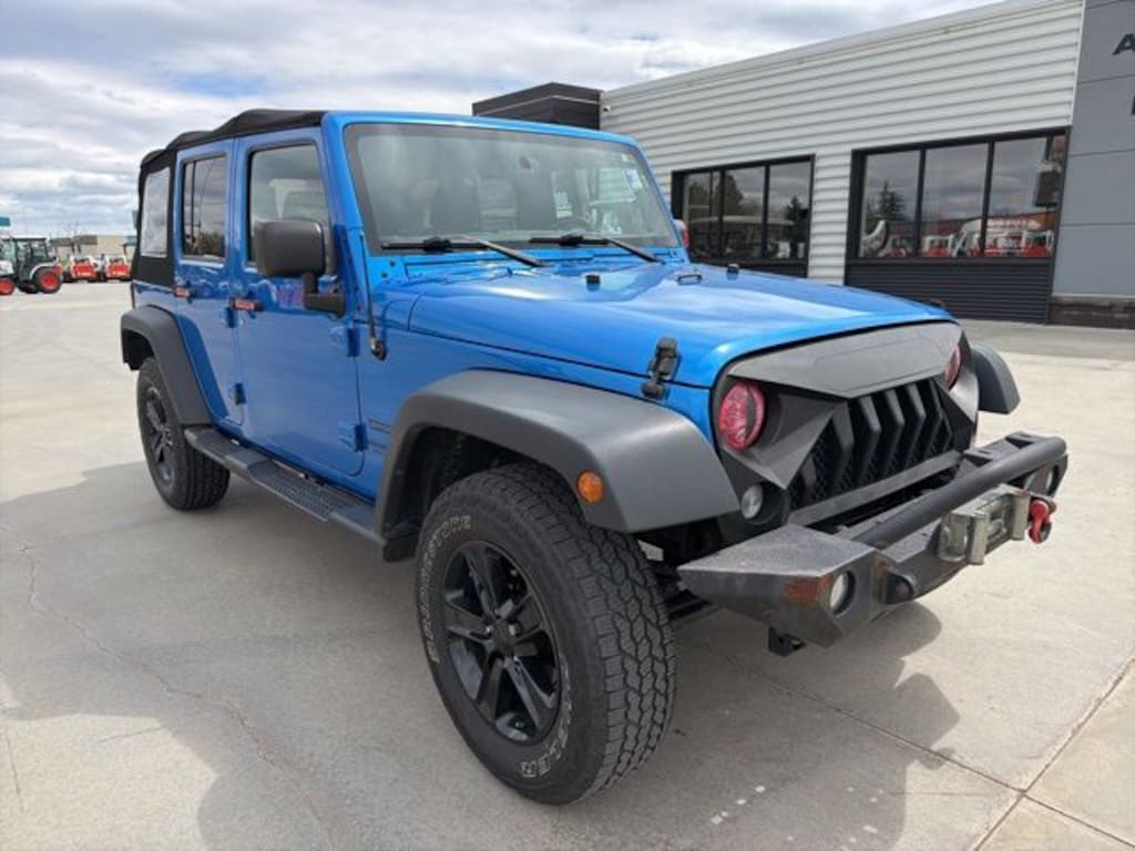 Used 2016 Jeep Wrangler Unlimited Sport SUV