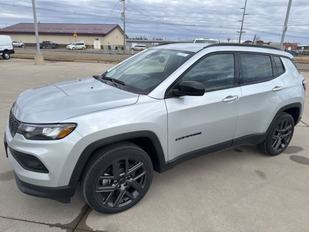New 2026 Jeep Compass Latitude Sport Utility