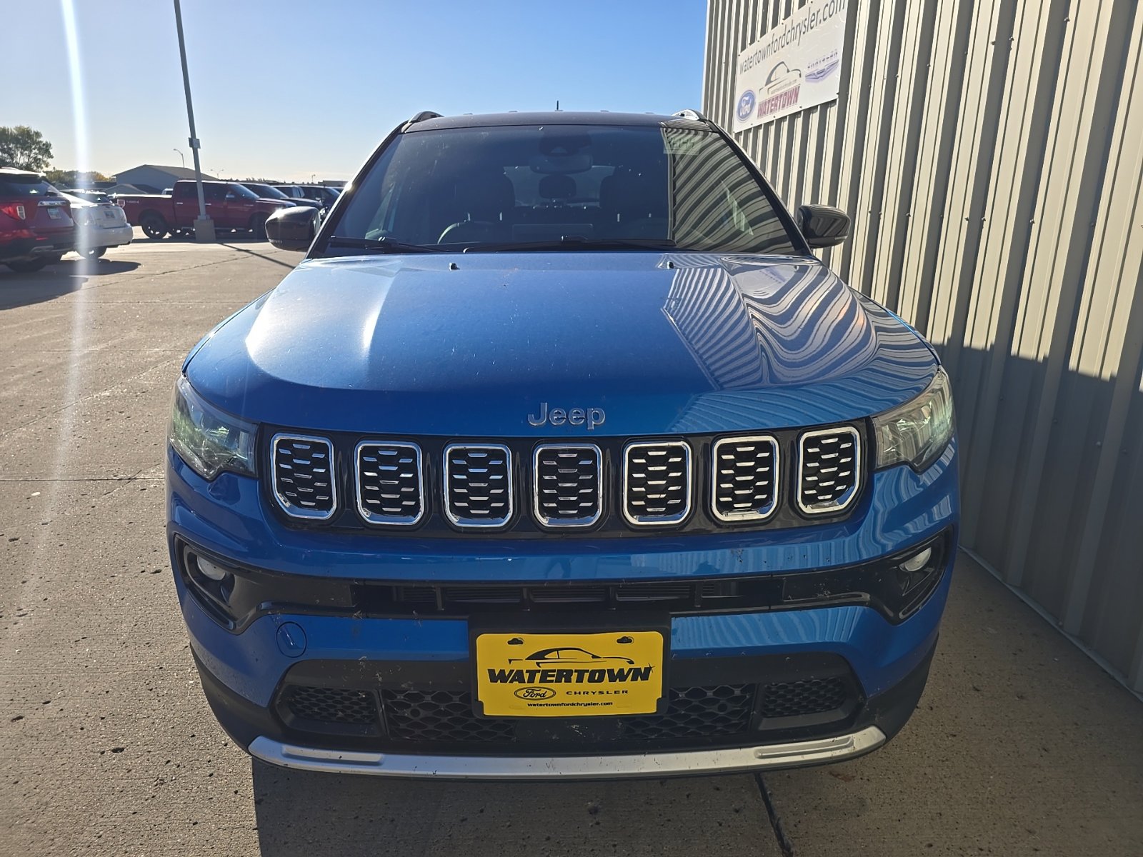 New 2026 Jeep Compass Limited Sport Utility