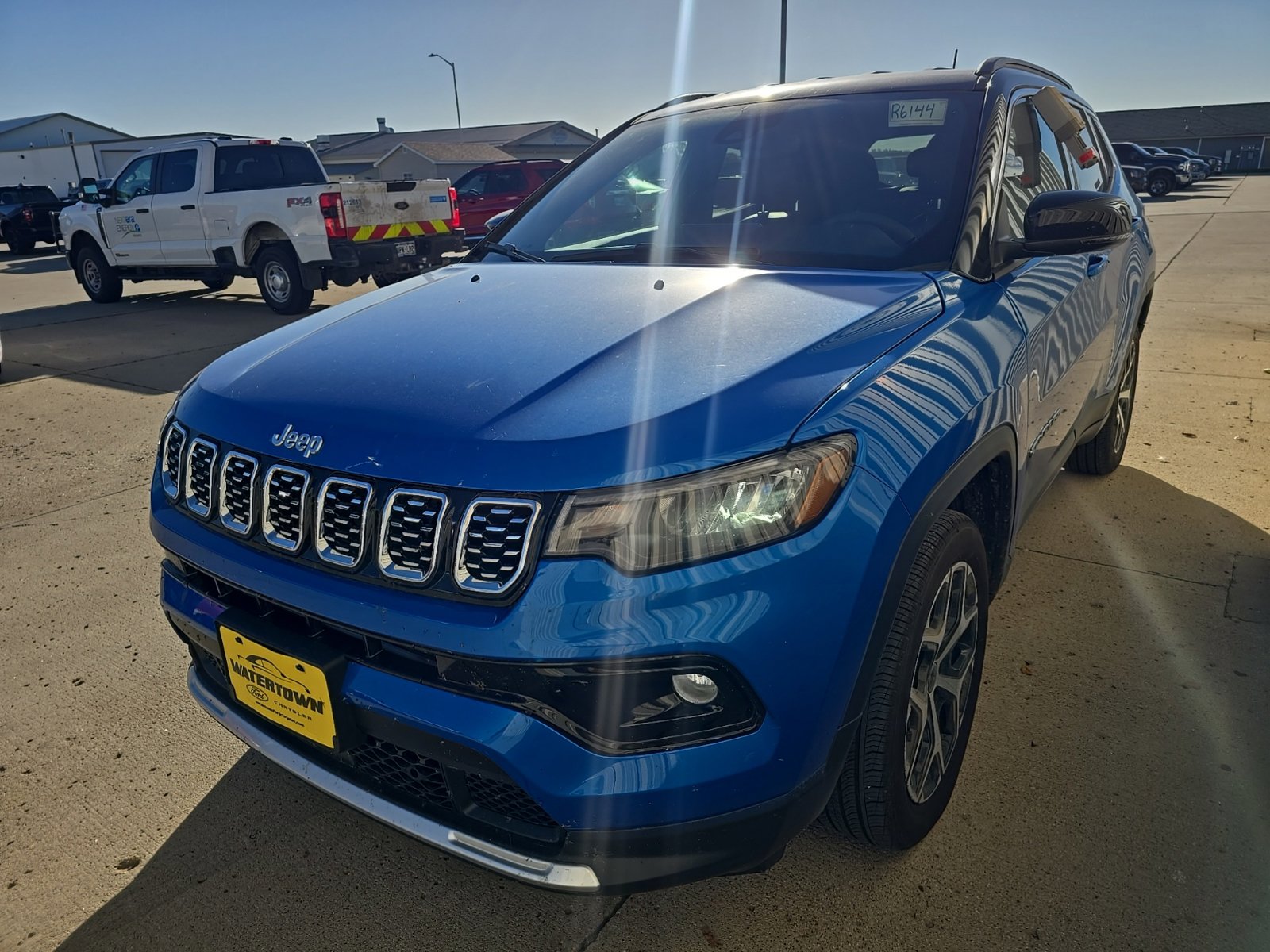 New 2026 Jeep Compass Limited Sport Utility