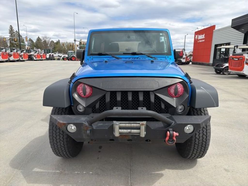 Used 2016 Jeep Wrangler Unlimited Sport SUV