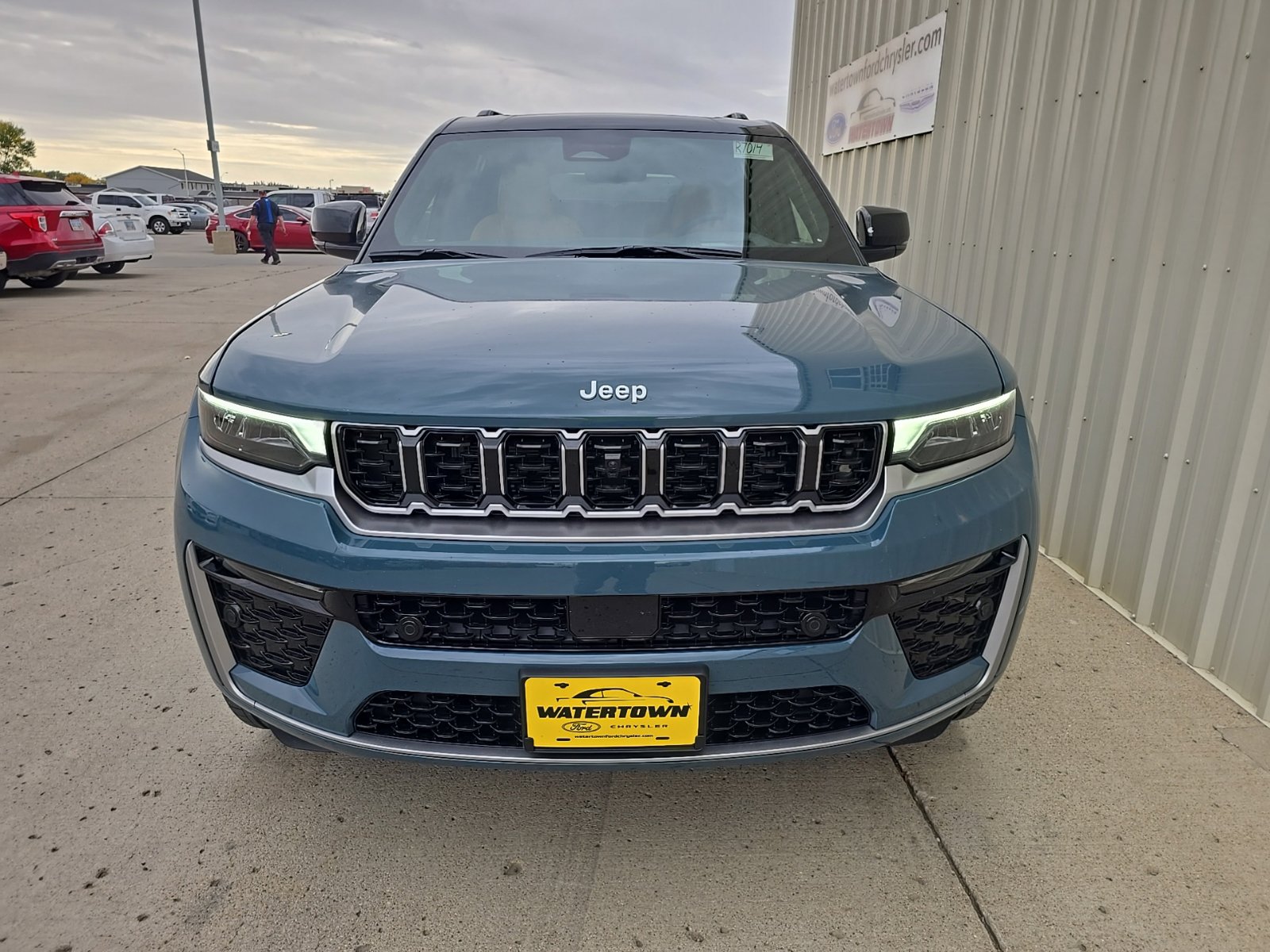 New 2027 Jeep Grand Cherokee L Summit Sport Utility