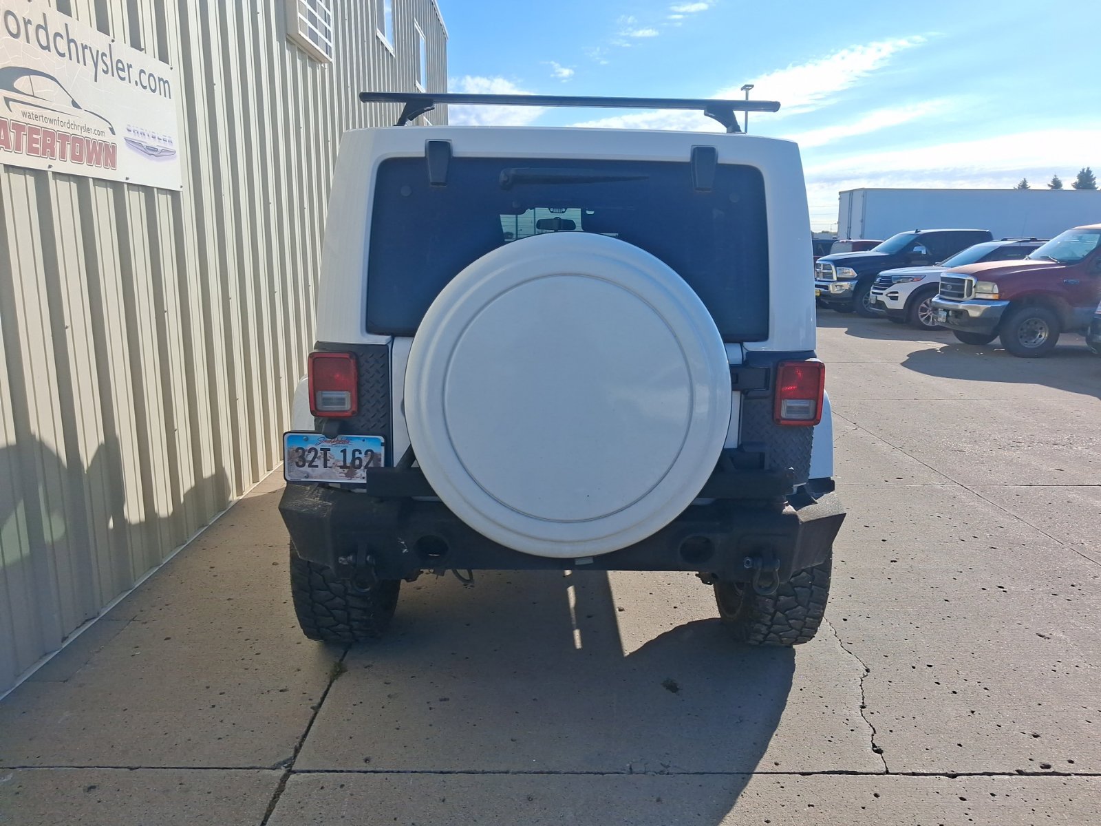 Used 2012 Jeep Wrangler Unlimited Sahara SUV