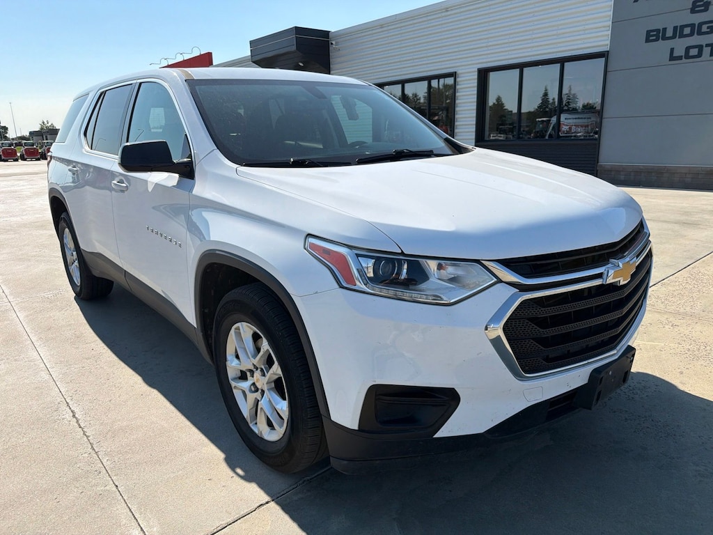 Used 2018 Chevrolet Traverse LS SUV