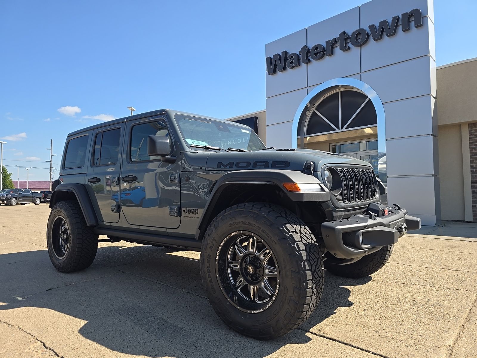 New 2026 Jeep Wrangler 392 Sport Utility