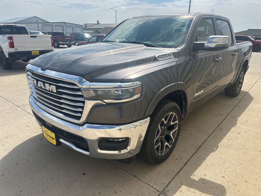 New 2026 Ram 1500 Laramie Pickup