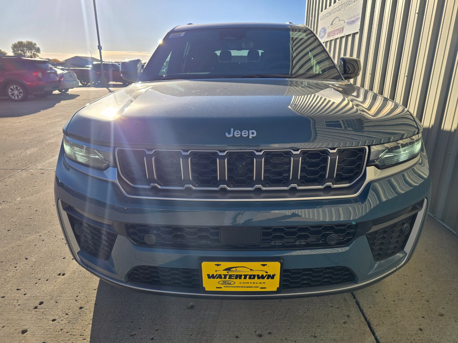 New 2027 Jeep Grand Cherokee L Limited Sport Utility