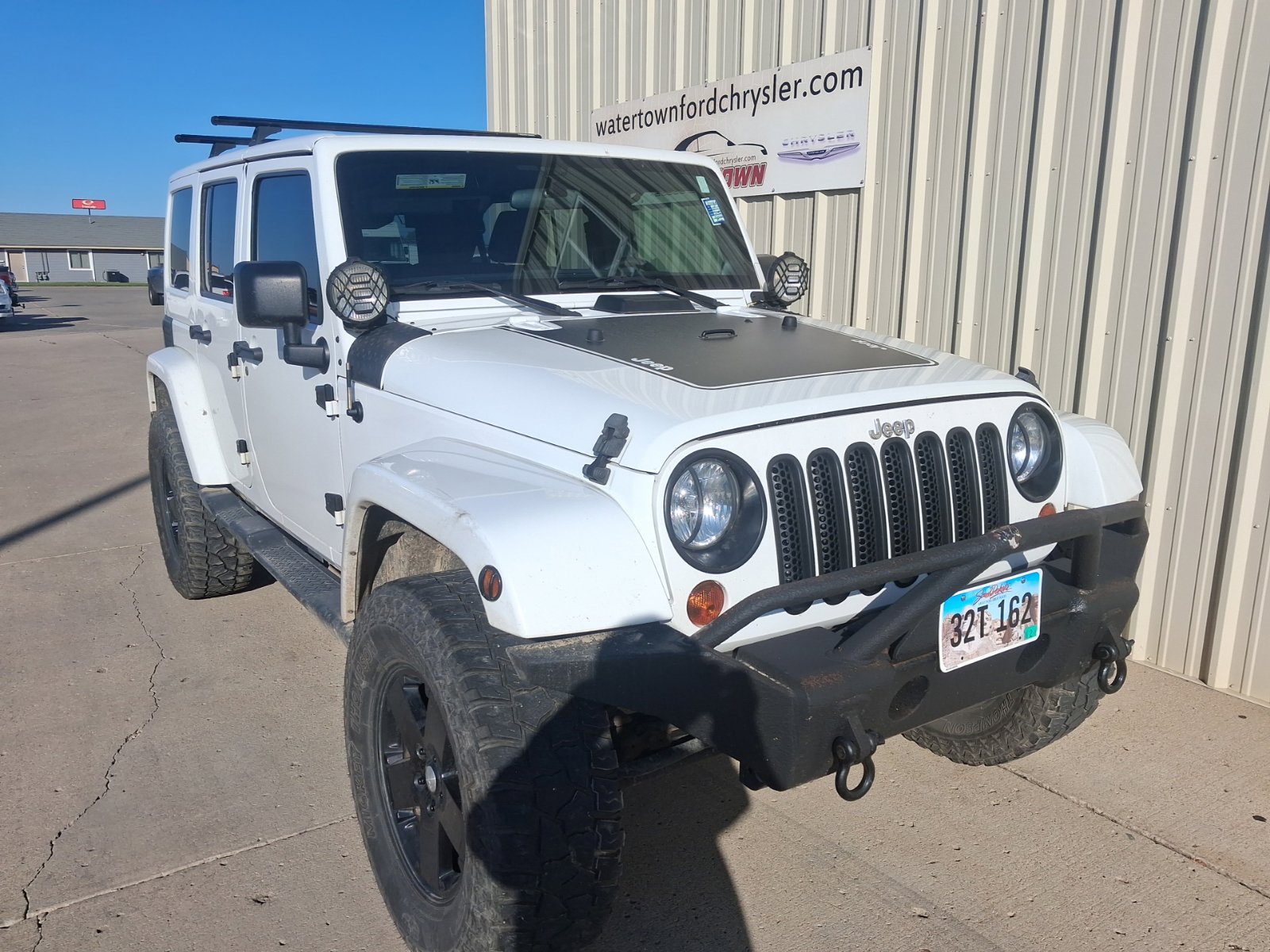 Used 2012 Jeep Wrangler Unlimited Sahara SUV