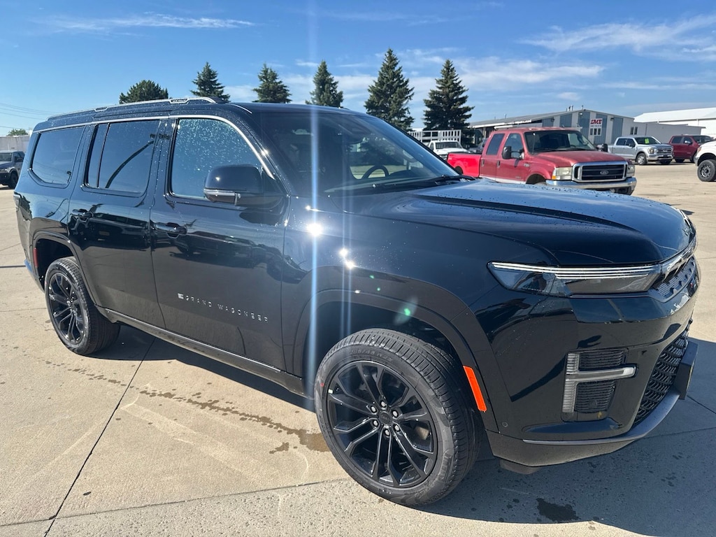 New 2026 Jeep Grand Wagoneer Summit Sport Utility