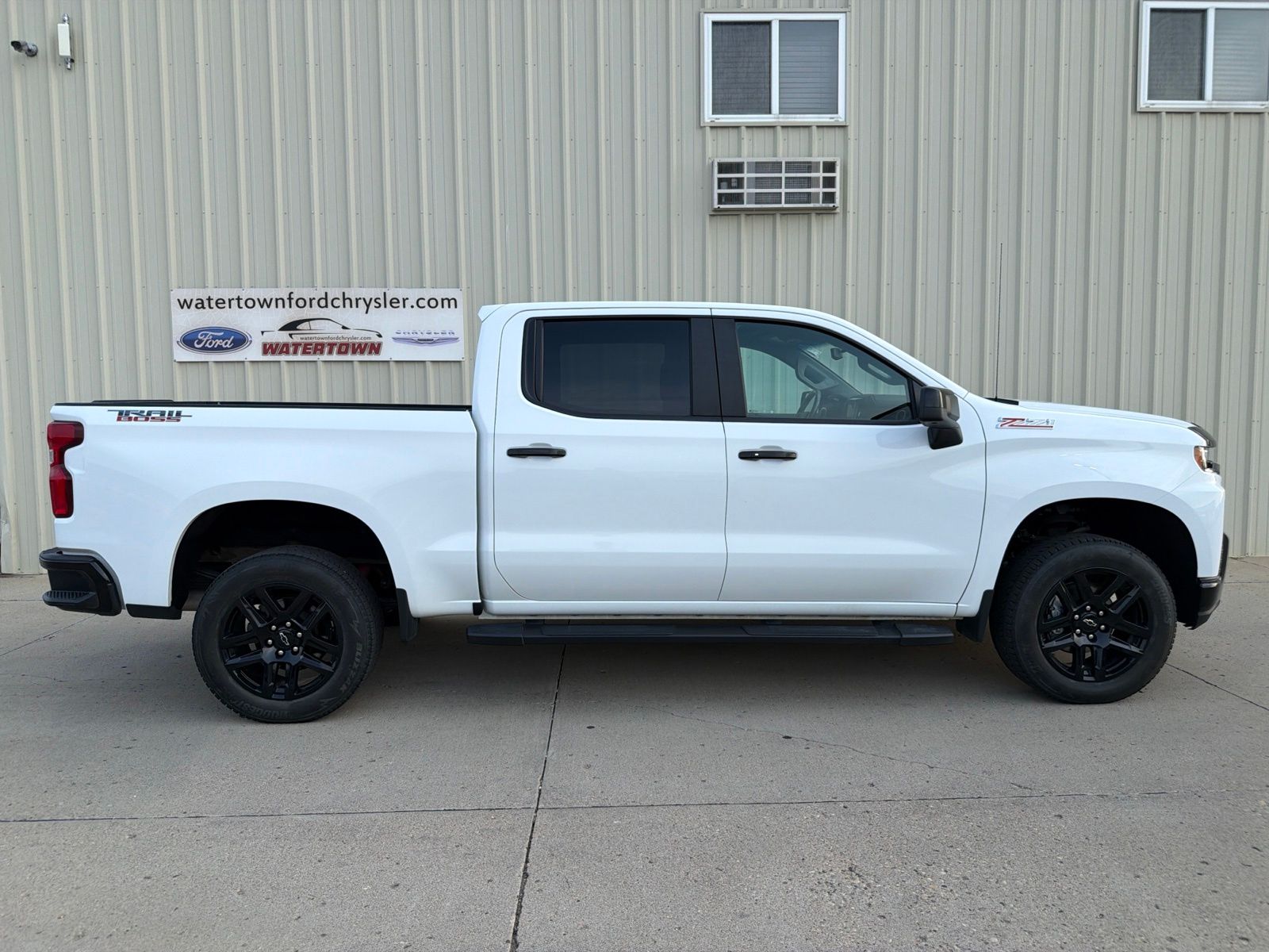 2021 Chevrolet Silverado 1500 LT Trail Boss