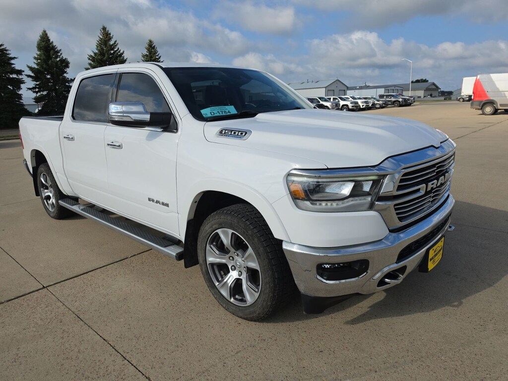 Used 2022 Ram 1500 Laramie Truck