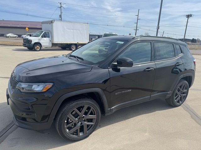 New 2026 Jeep Compass Latitude Sport Utility