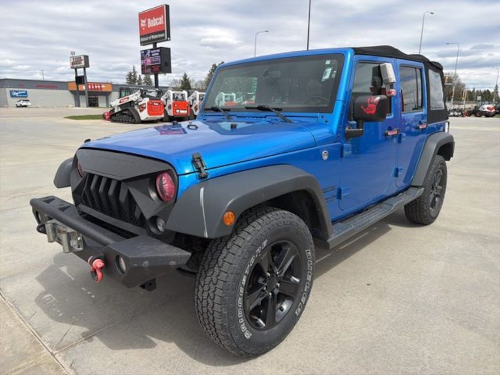 Used 2016 Jeep Wrangler Unlimited Sport SUV