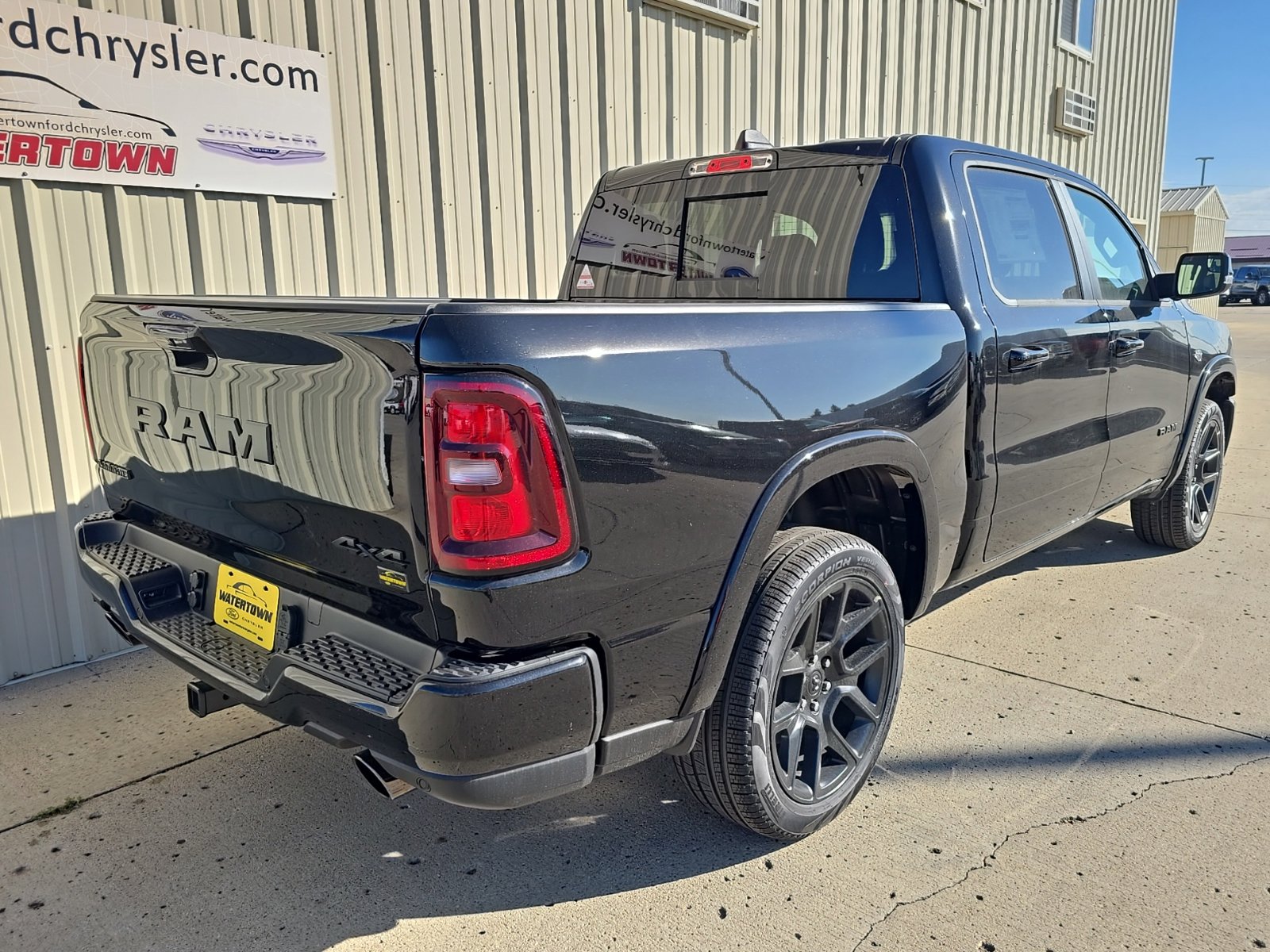 Used 2019 Ram 1500 Laramie Truck