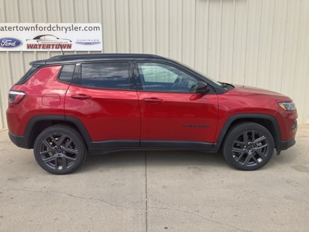 New 2026 Jeep Compass Limited Sport Utility