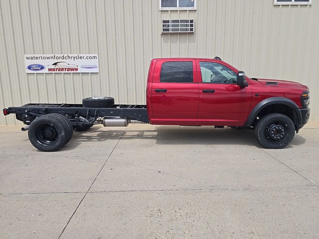 New 2025 Ram 5500 Chassis Cab Tradesman/Big Horn Pickup