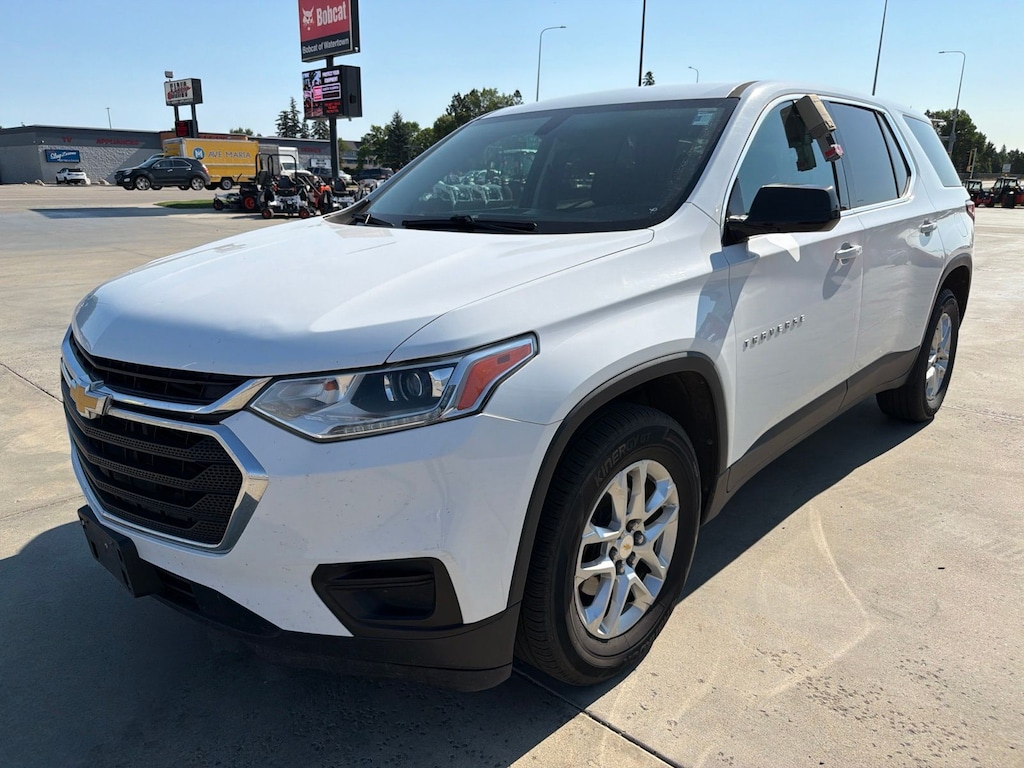Used 2018 Chevrolet Traverse LS SUV