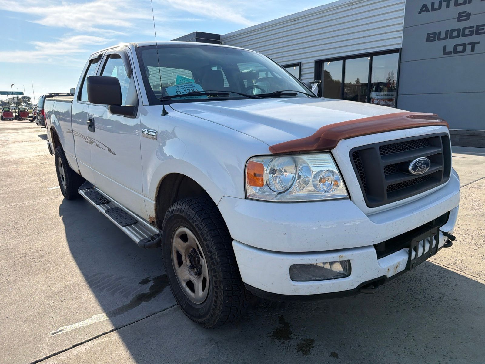 Used 2005 Ford F-150 XLT with VIN 1FTRX14WX5FA69953 for sale in Watertown, SD
