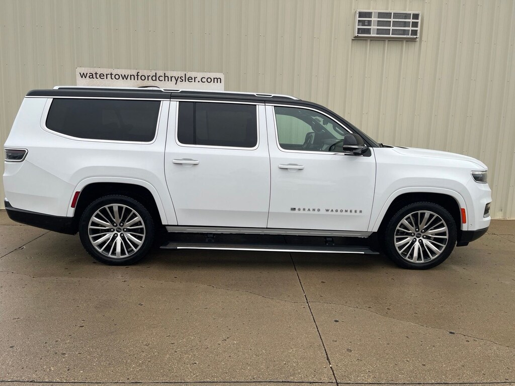 Used 2024 Jeep Grand Wagoneer L Series III SUV