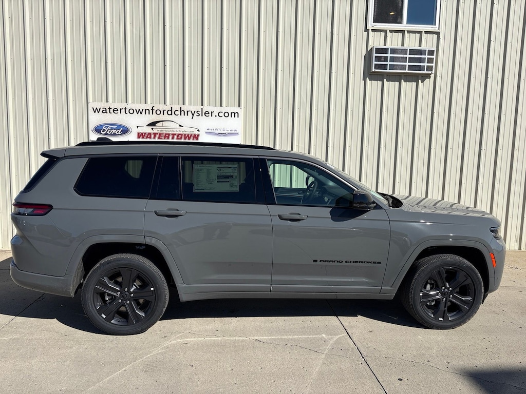 New 2027 Jeep Grand Cherokee L Limited Sport Utility