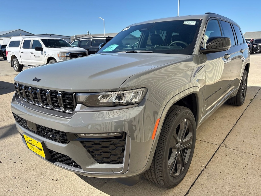 New 2027 Jeep Grand Cherokee L Limited Sport Utility