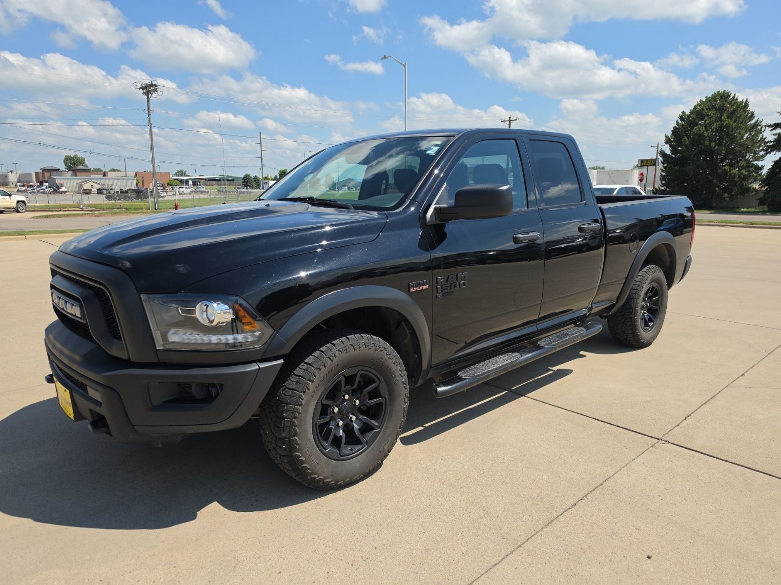 Used 2022 Ram 1500 Classic Warlock Truck