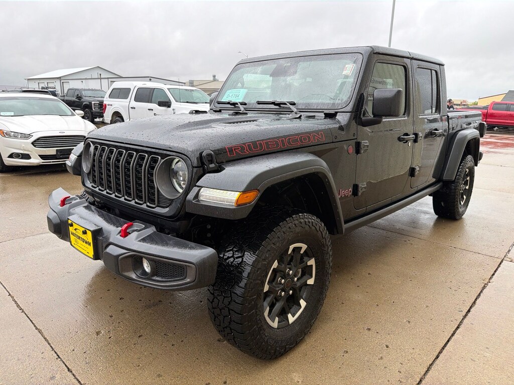Used 2026 Jeep Gladiator Rubicon Truck