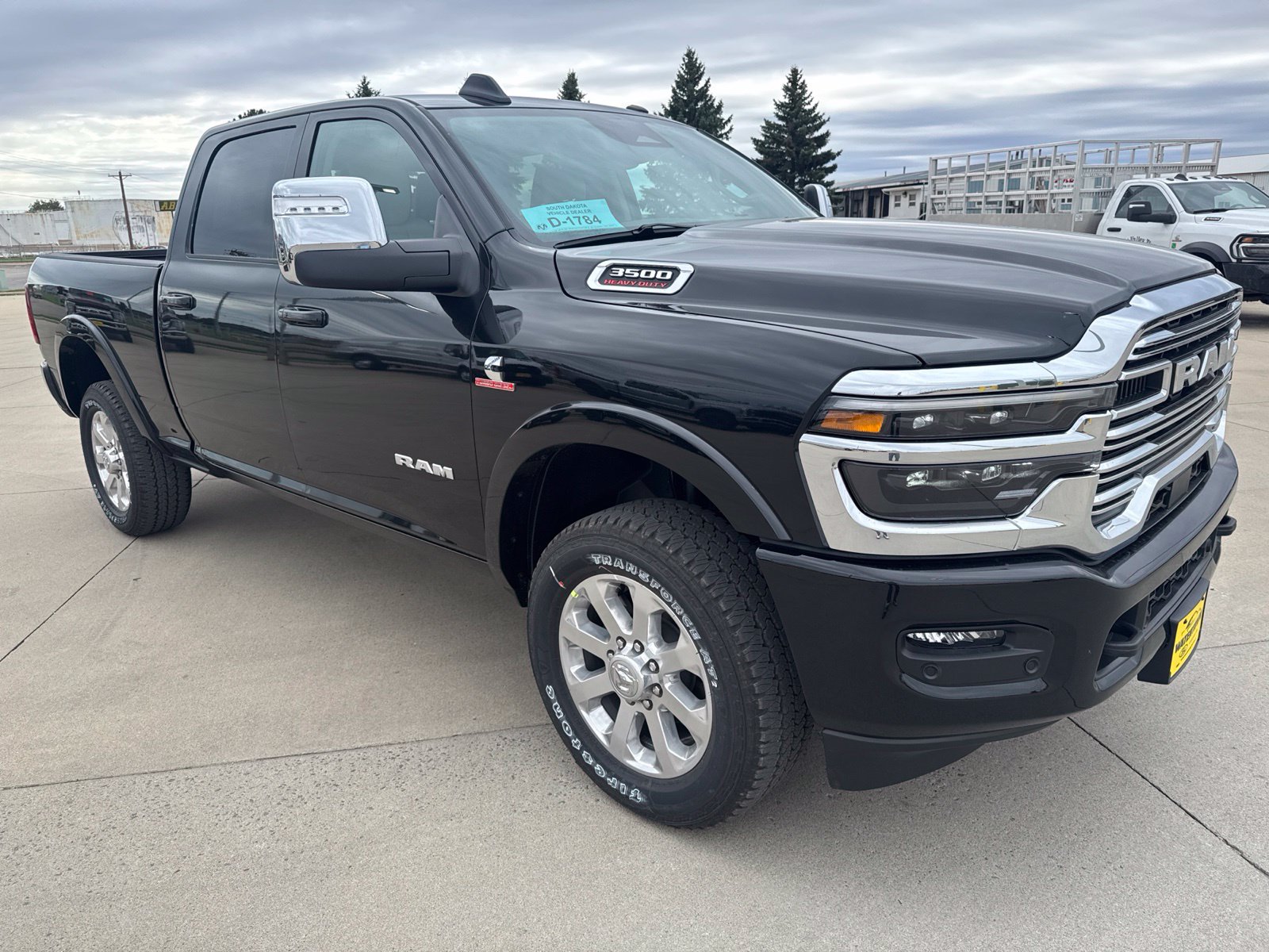 New 2027 Ram 3500 Laramie Pickup