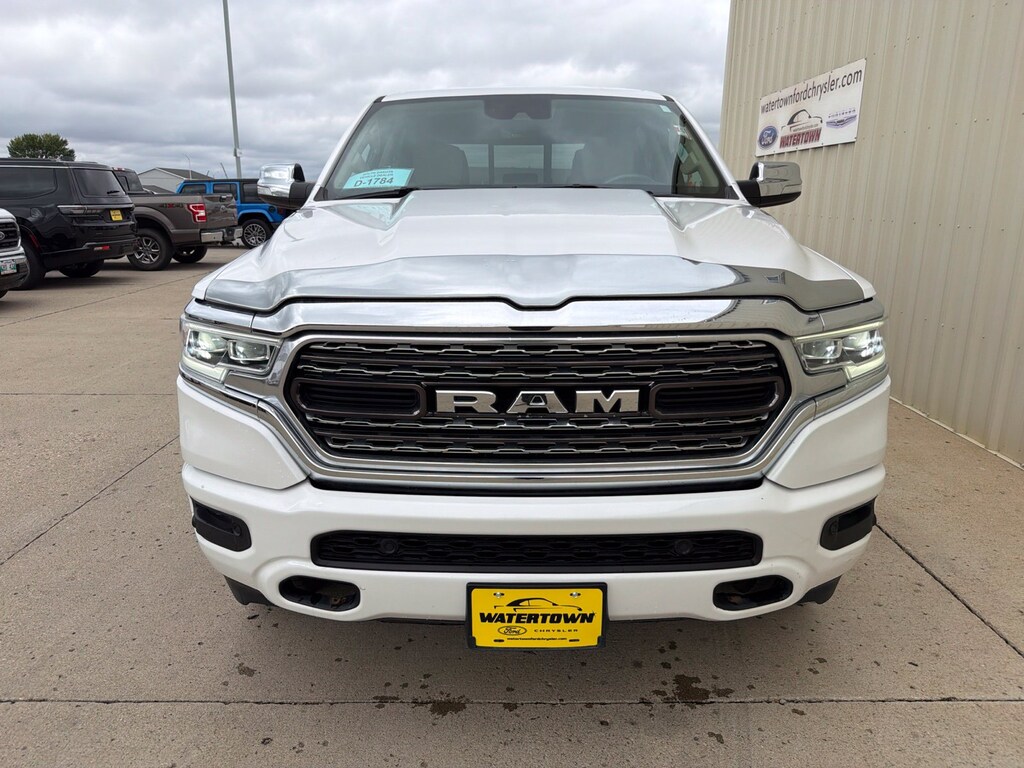 Used 2021 Ram 1500 Limited Truck