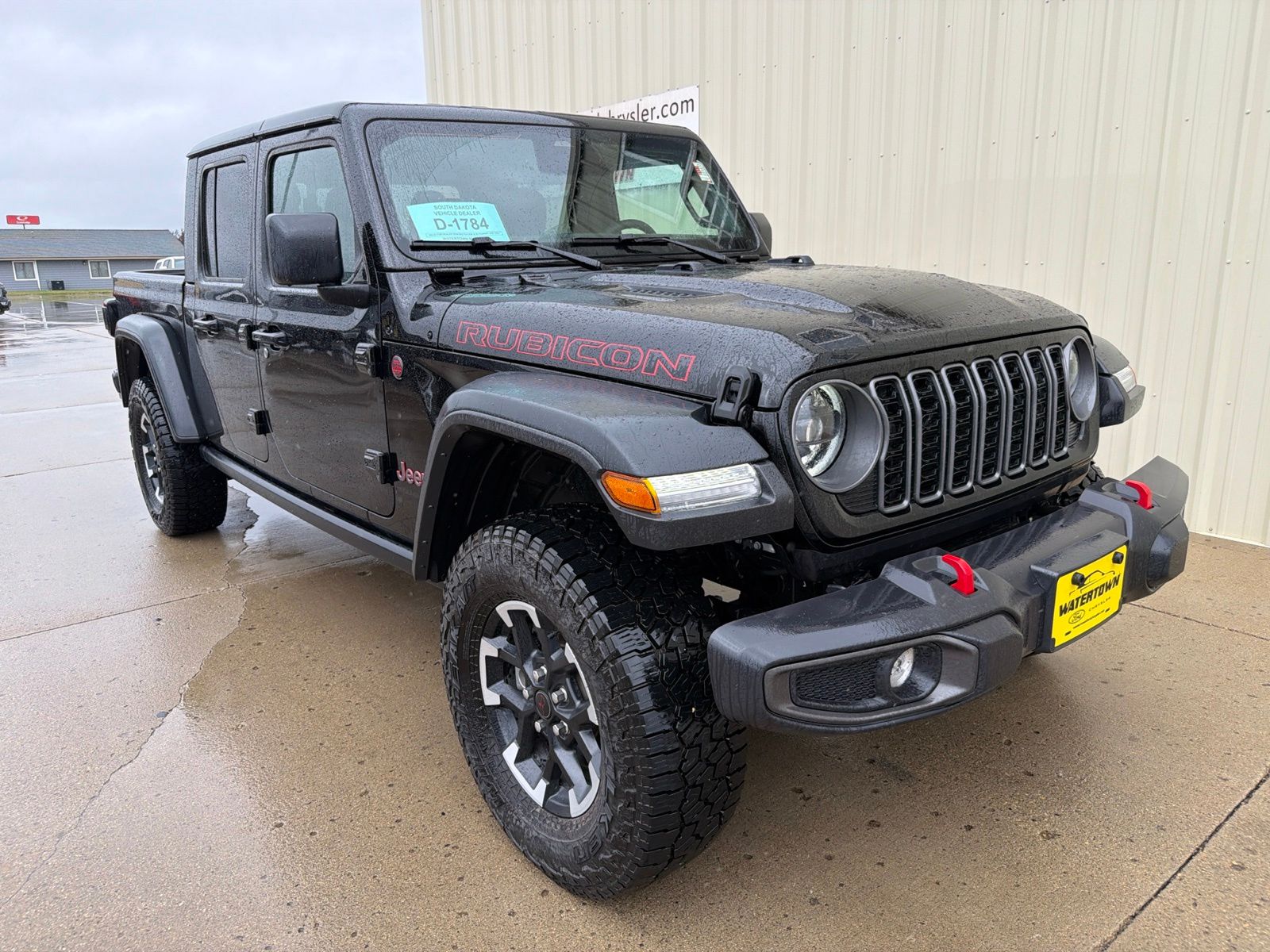 Used 2026 Jeep Gladiator Rubicon Truck