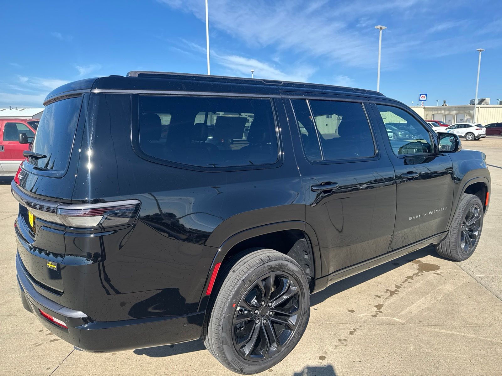 2026 Jeep Grand Wagoneer Summit Obsidian - Photo 7