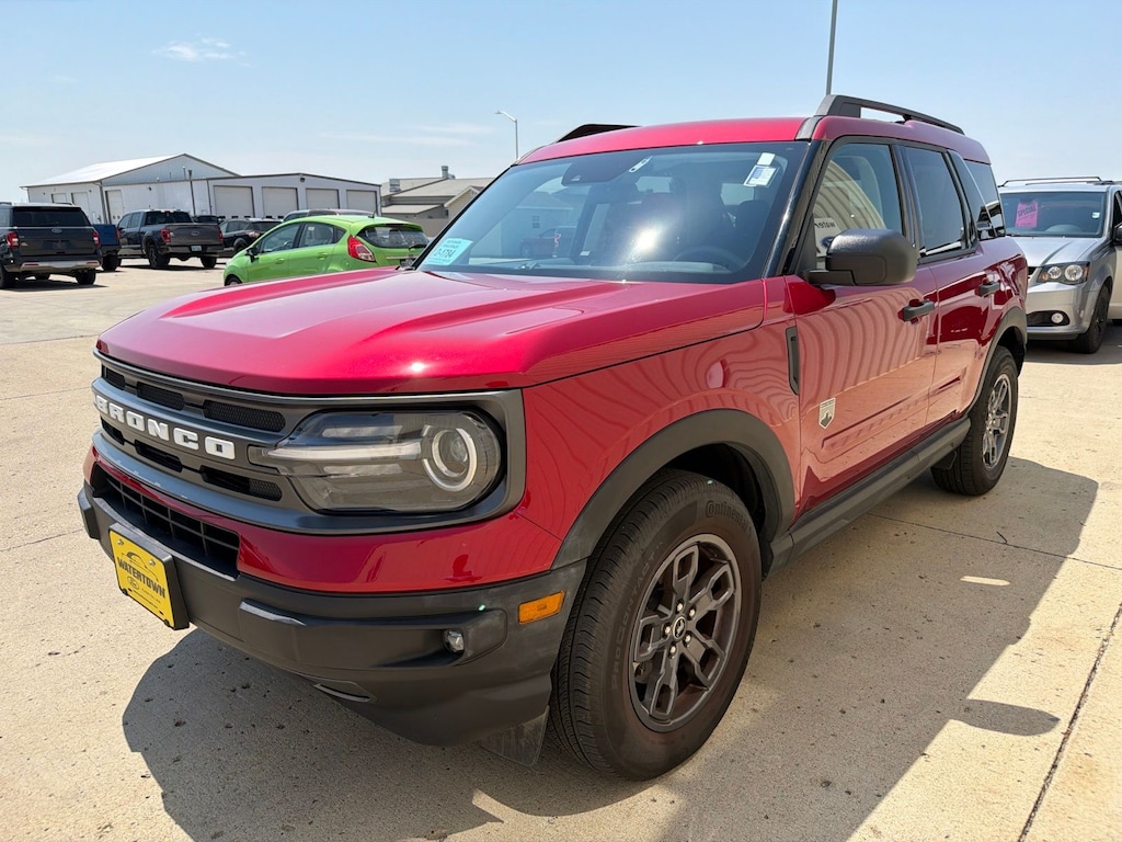 Used 2021 Ford Bronco Sport Big Bend SUV