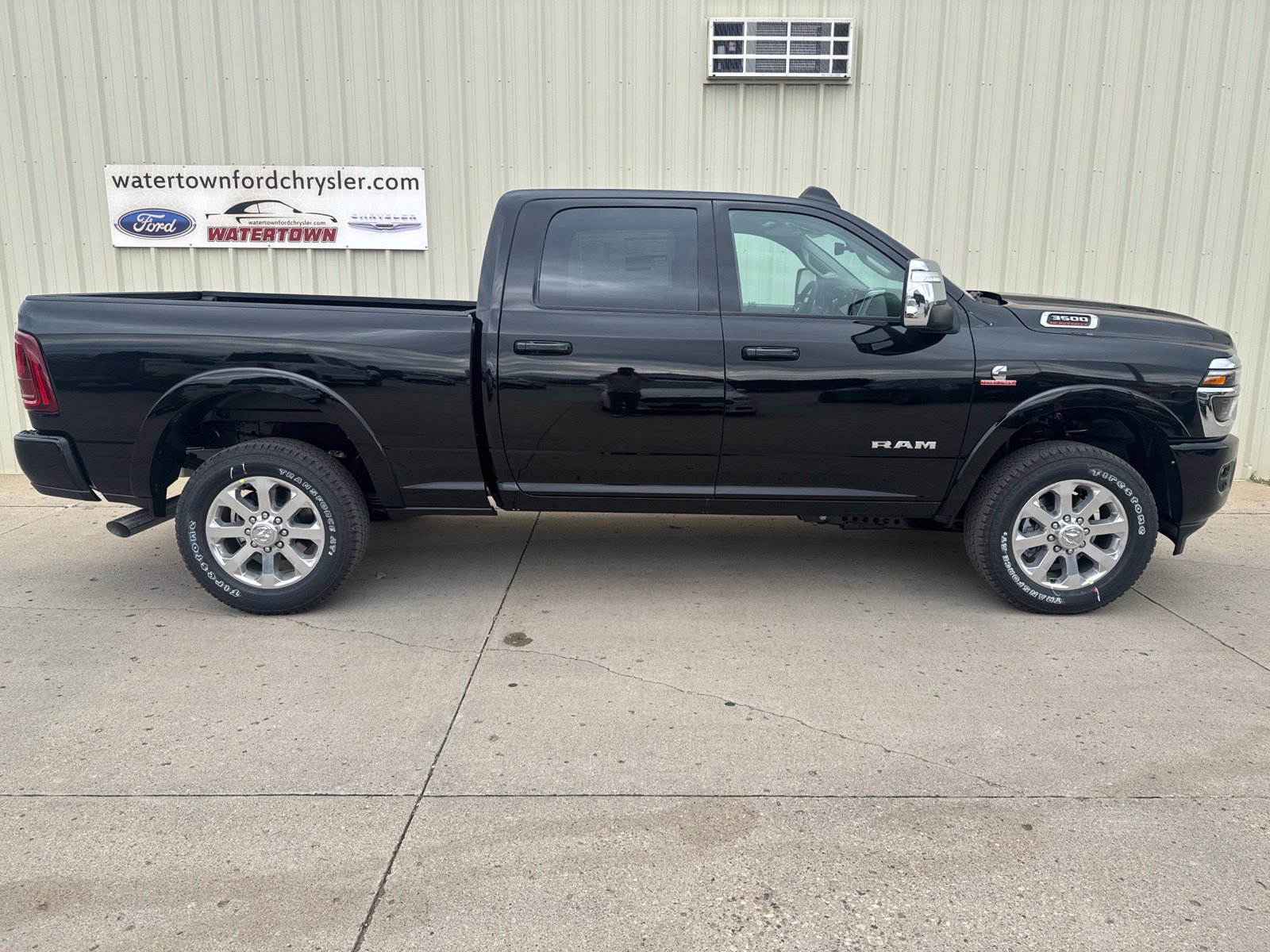 New 2027 Ram 3500 Laramie Pickup