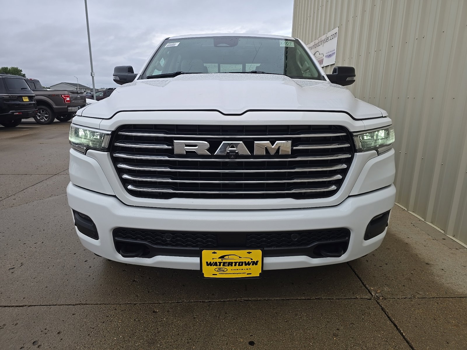 New 2027 Ram 1500 Laramie Pickup