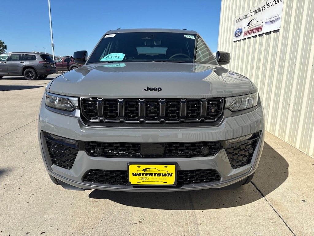 New 2027 Jeep Grand Cherokee L Limited Sport Utility