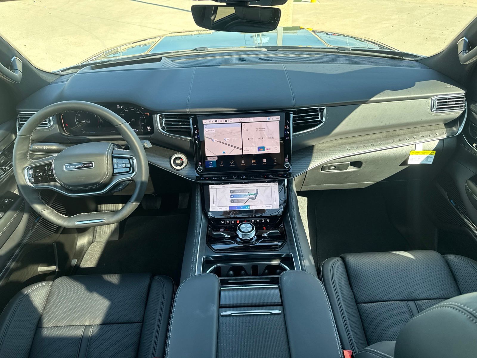 2026 Jeep Grand Wagoneer Summit Obsidian - Photo 40