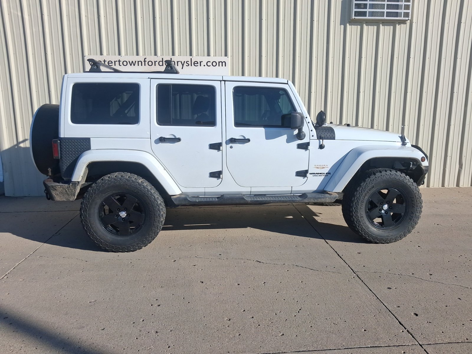 Used 2012 Jeep Wrangler Unlimited Sahara SUV