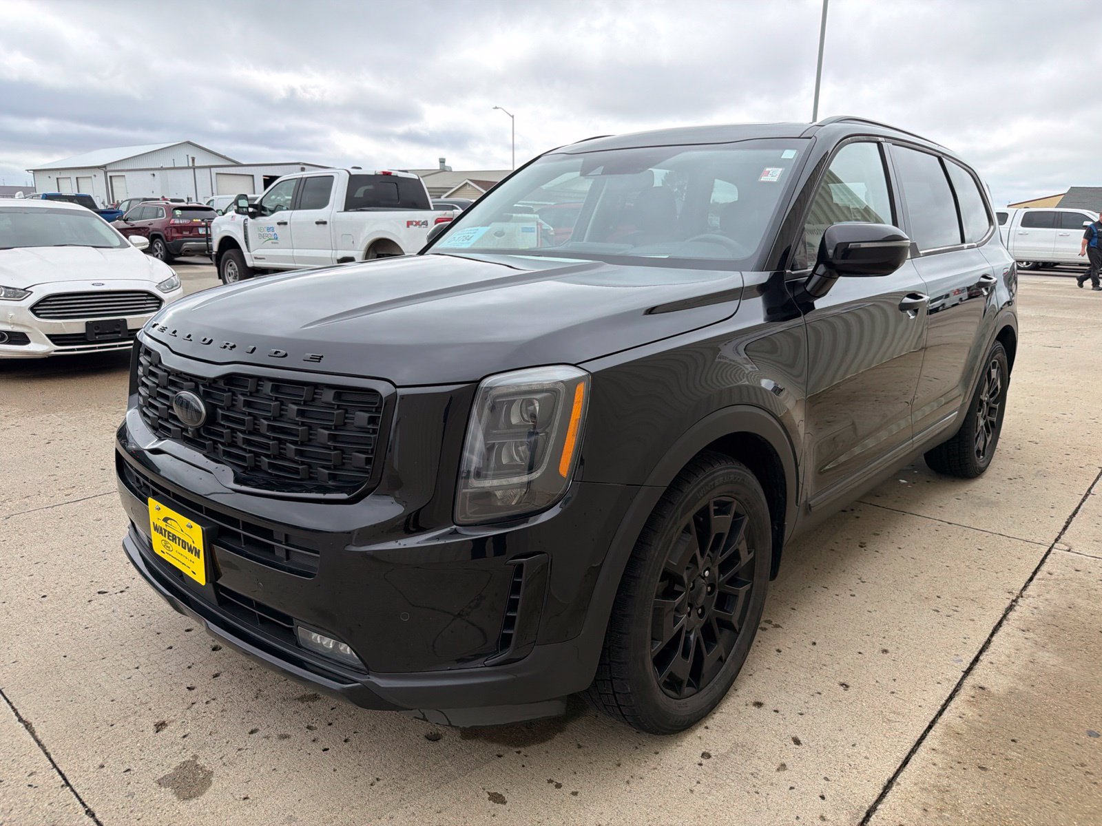 Used 2021 Kia Telluride SX SUV