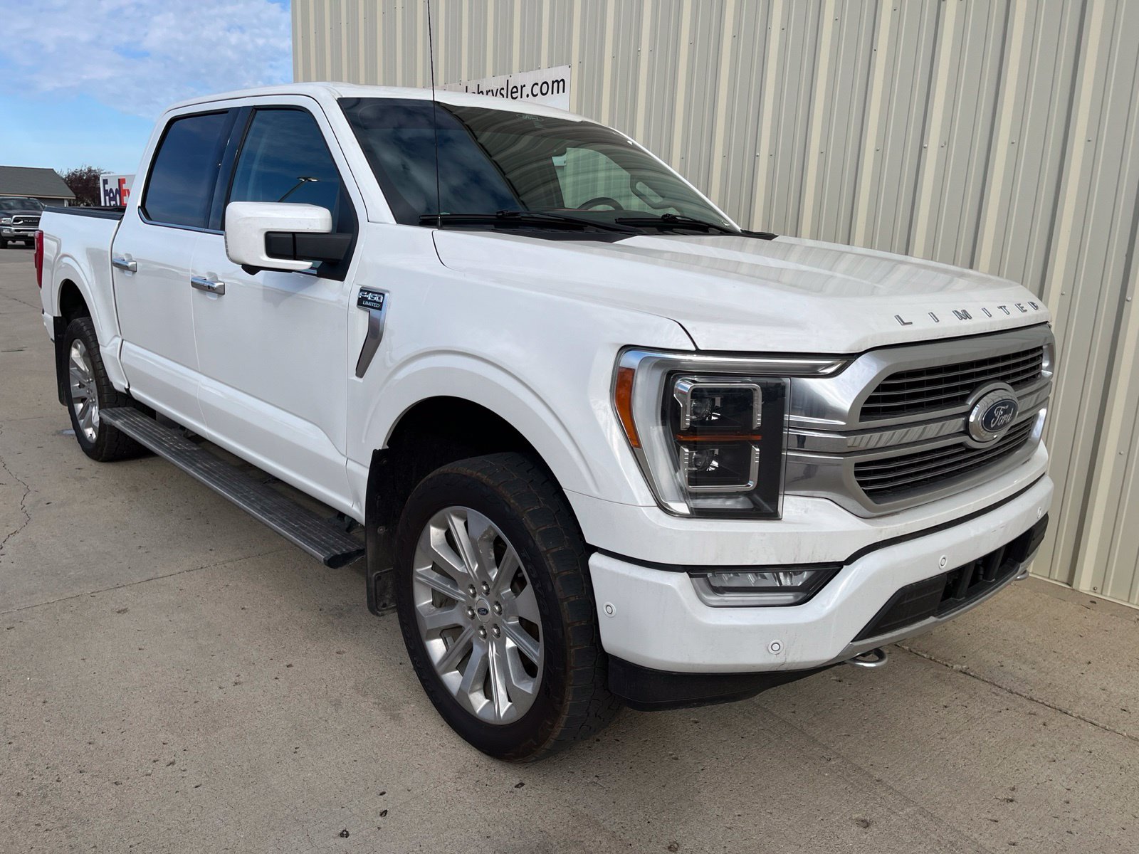 Used 2021 Ford F-150 Limited Truck