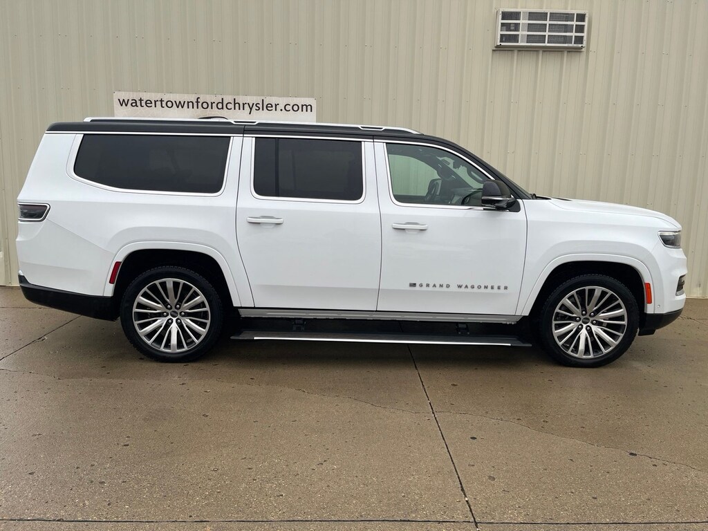 Used 2024 Jeep Grand Wagoneer L Series III SUV