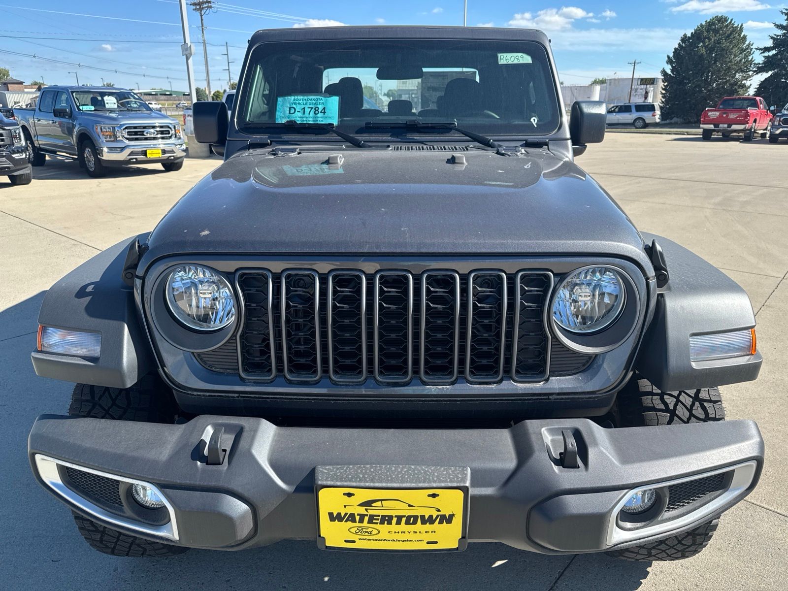 New 2026 Jeep Gladiator Sport Pickup