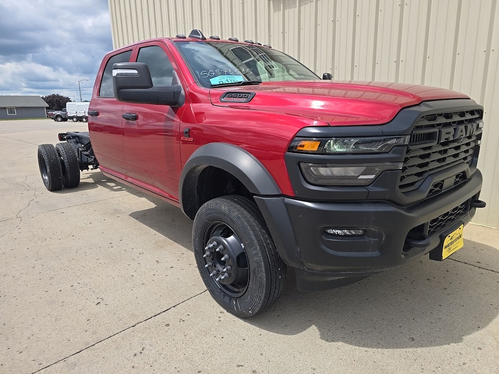 New 2025 Ram 5500 Chassis Cab Tradesman/Big Horn Pickup