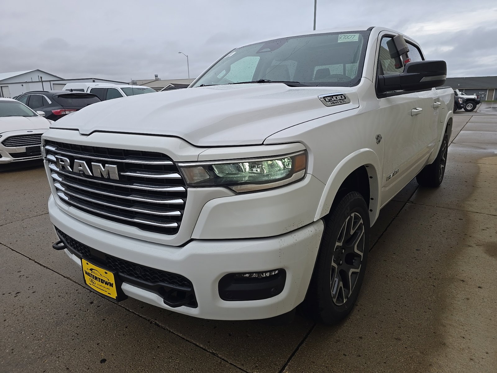 New 2027 Ram 1500 Laramie Pickup