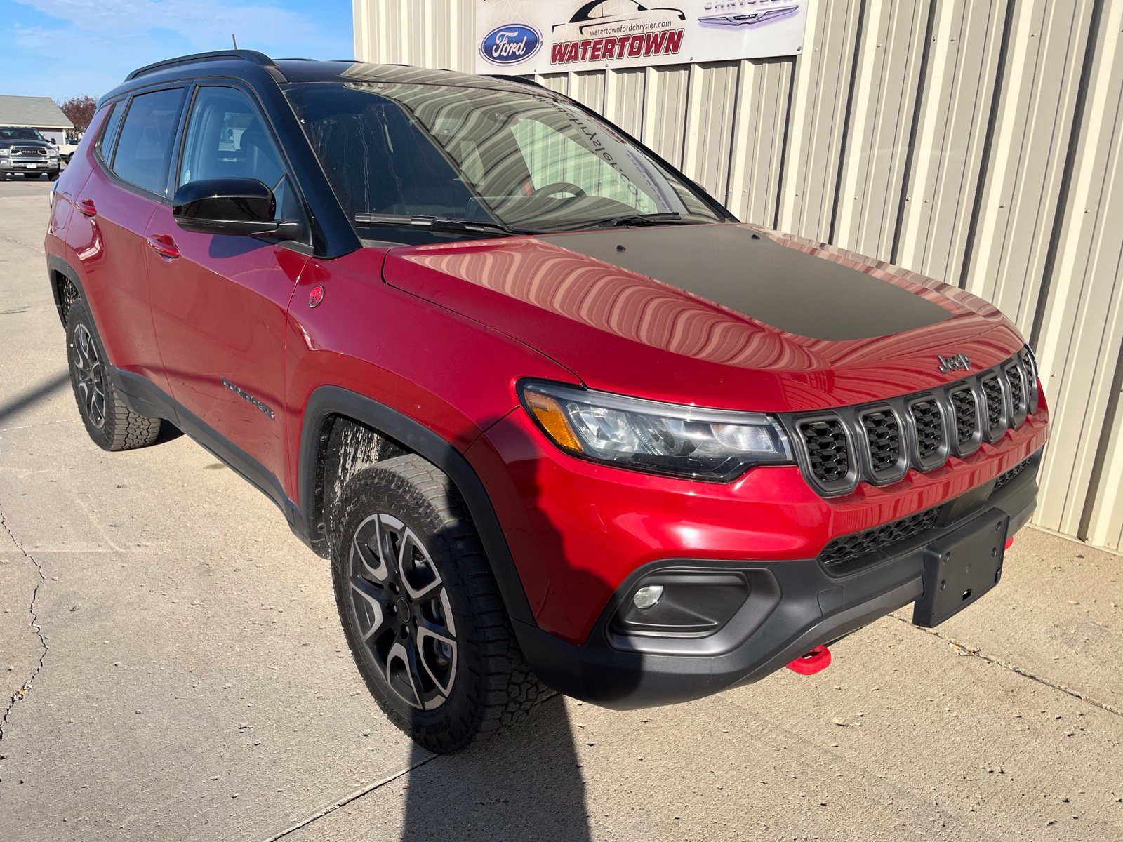 Used 2026 Jeep Compass Trailhawk SUV