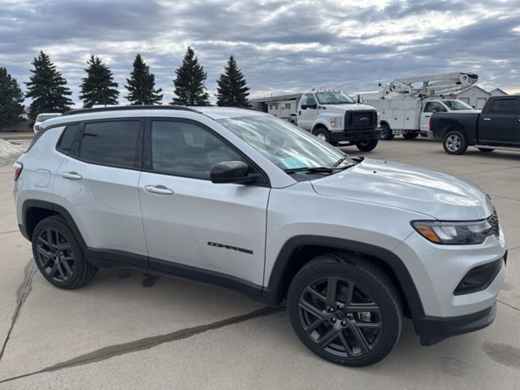 New 2026 Jeep Compass Latitude Sport Utility
