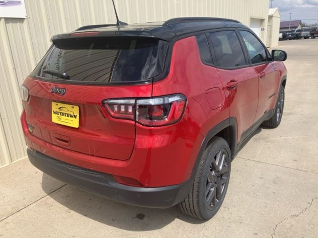 New 2026 Jeep Compass Limited Sport Utility