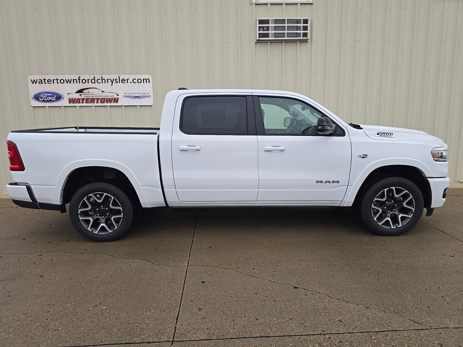 New 2027 Ram 1500 Laramie Pickup