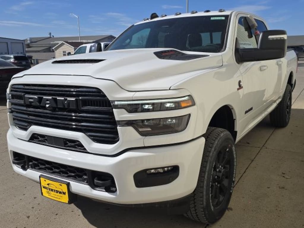 New 2026 Ram 3500 Laramie Pickup