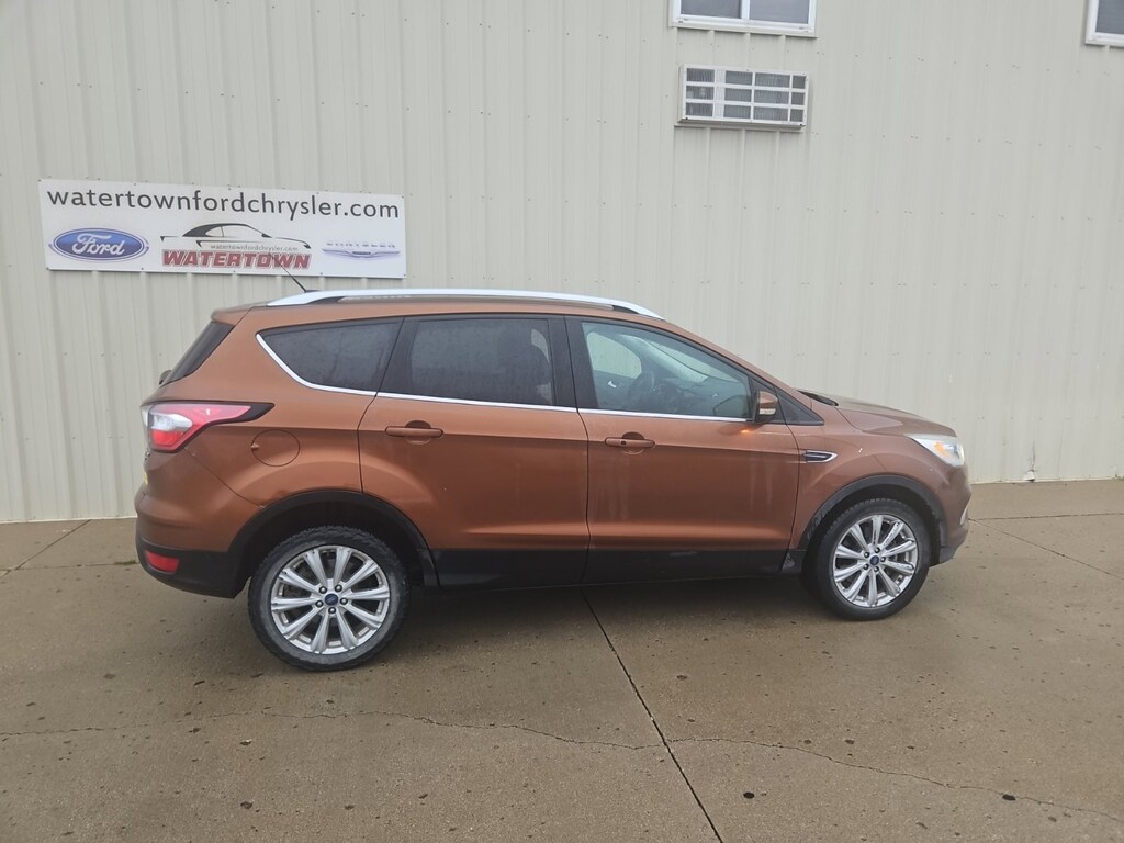 Used 2017 Ford Escape Titanium SUV